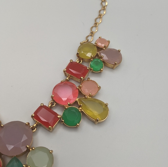 Kate Spade Gumdrop Gems Statement Collar Necklace - Picture 6 of 7